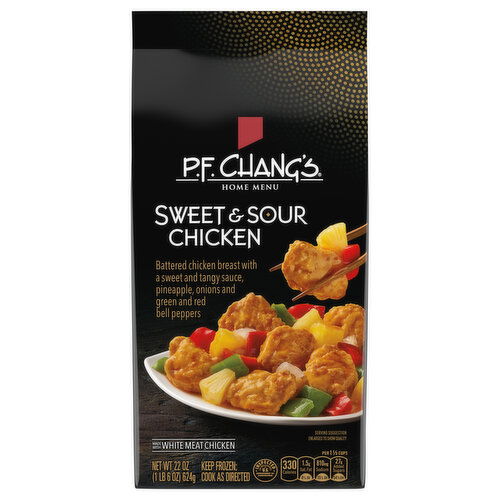 P.F. Chang's Sweet & Sour Chicken
