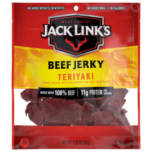 Jack Link's Teriyaki Beef Jerky