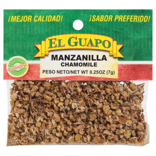 El Guapo Chamomile (Manzanilla)