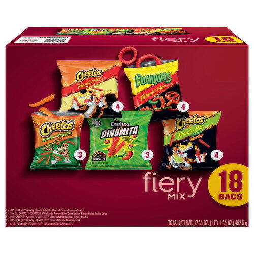 Frito Lay Snacks, Fiery Mix