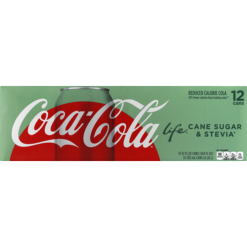 Coca Cola Life 12/12 oz
