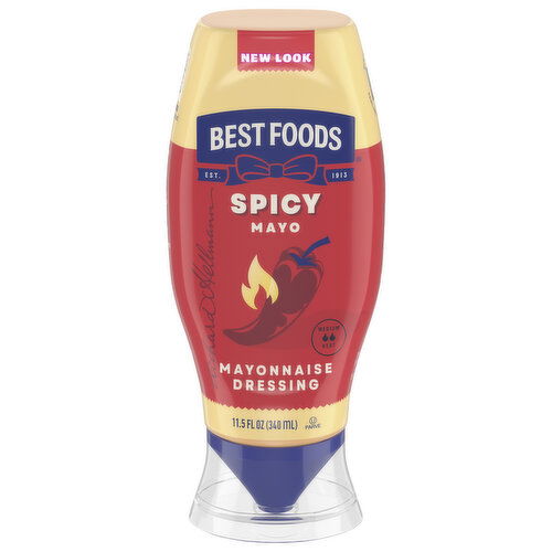 Best Foods Spicy Medium Heat Mayonnaise Dressing