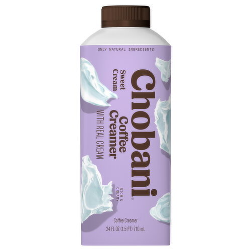 Chobani Sweet Cream Coffee Creamer Image 1 of 10