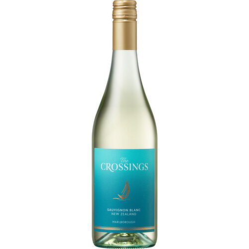 The Crossings Sauvignon Blanc New Zealand White Wine Image 1 of 7
