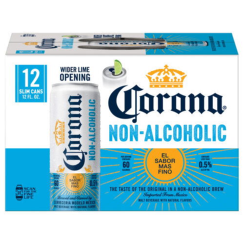 Corona Non-Alcoholic Malt Beverage