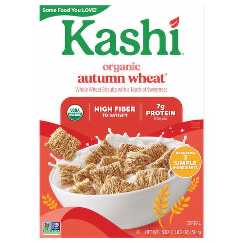 Kashi Organic Autumn Wheat Cereal