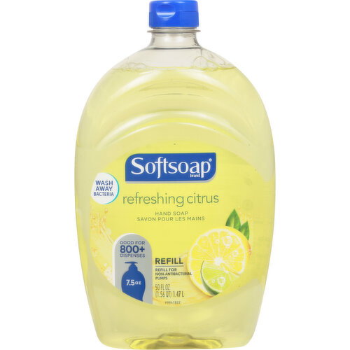 Softsoap Hand Soap, Refill, Refreshing Citrus Image 1 of 5