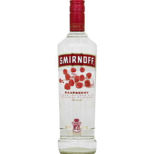 Smirnoff Vodka, Raspberry