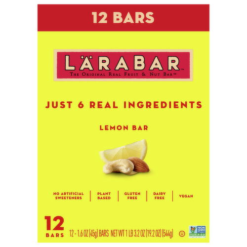 Larabar Lemon Fruit & Nut Bar
