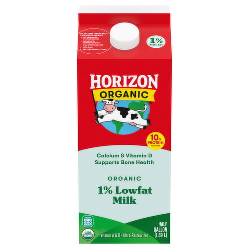 Horizon Organic Organic 1% Lowfat Milk