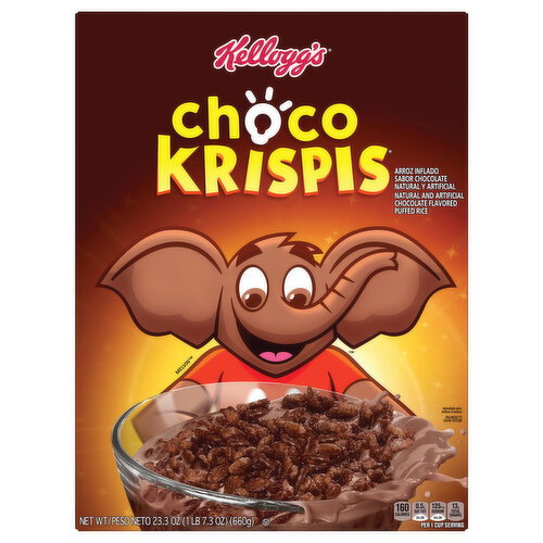 Choco Krispis Chocolate Flavored Puffed Rice Image 1 of 6