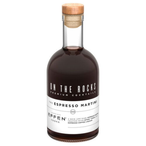 On The Rocks The Espresso Martini Premium Cocktails