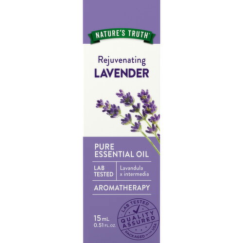 Nature's Truth Lavender Essential Oil