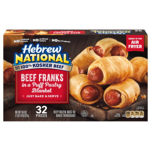 Hebrew National Beef Franks Image 1 of 6