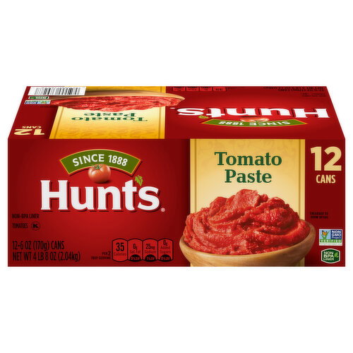 Hunt's Tomato Paste Image 1 of 6