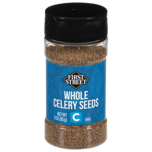 First Street Whole Celery Seeds Image 1 of 5