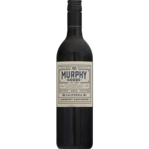 Murphy Goode Cabernet Sauvignon, California