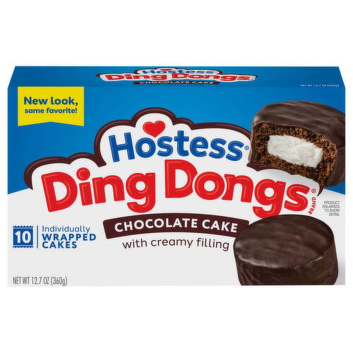Hostess Chocolate Cake