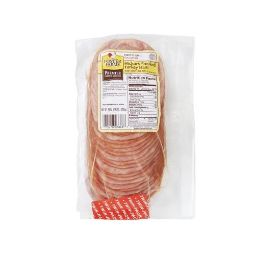 Foster Farms Sliced Turkey Ham