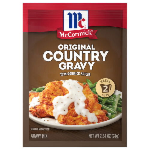 McCormick Original Country Gravy Mix