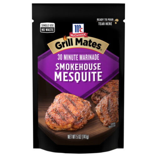 McCormick Smokehouse Mesquite 30 Minute Marinade