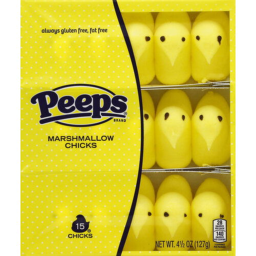 Peeps Marshmallow Chicks