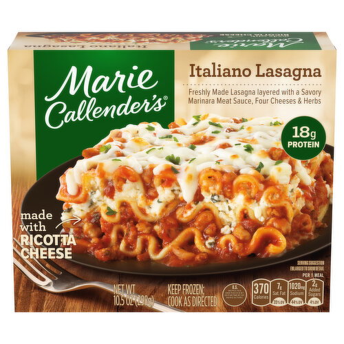 Marie Callender's Italiano Lasagna Image 1 of 6