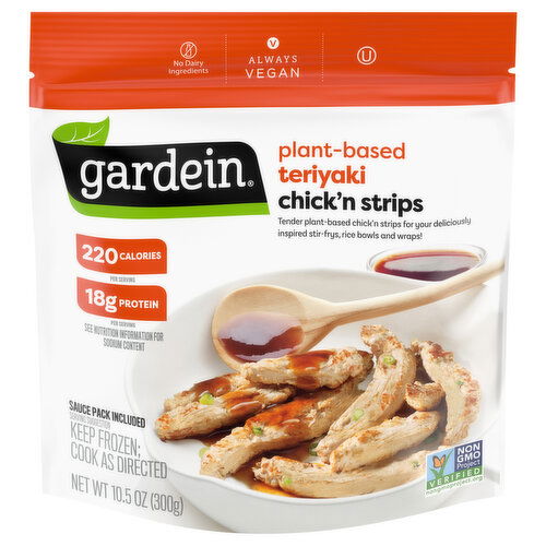 Gardein Plant-Based Teriyaki Chick'n Strips