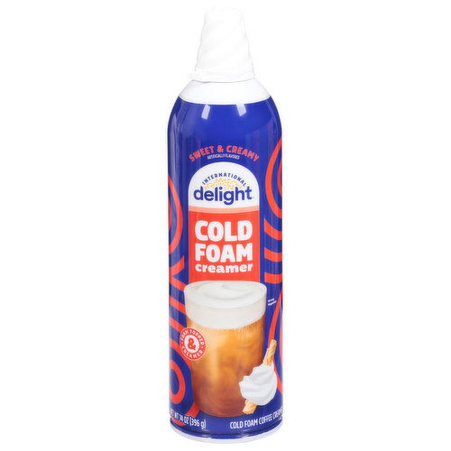 International Delight Coffee Creamer, Cold Foam, Sweet & Creamy