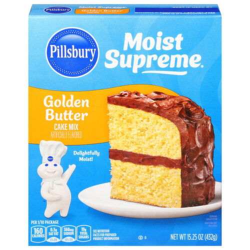 Pillsbury Cake Mix, Golden Butter