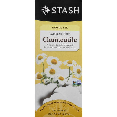 Stash Herbal Tea, Caffeine-Free, Chamomile