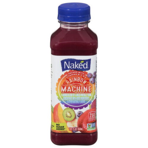 Naked Juice, Rainbow Machine