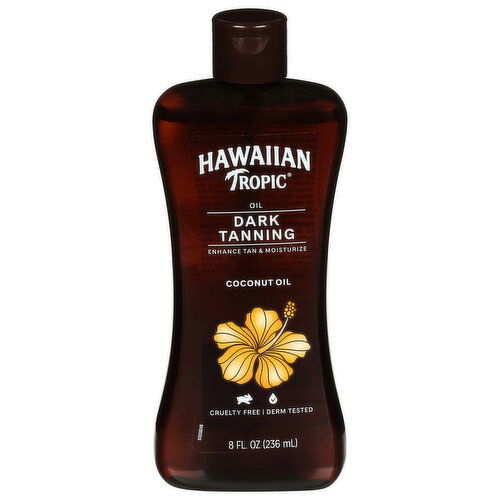 Hawaiian Tropic Tanning Oil, Original