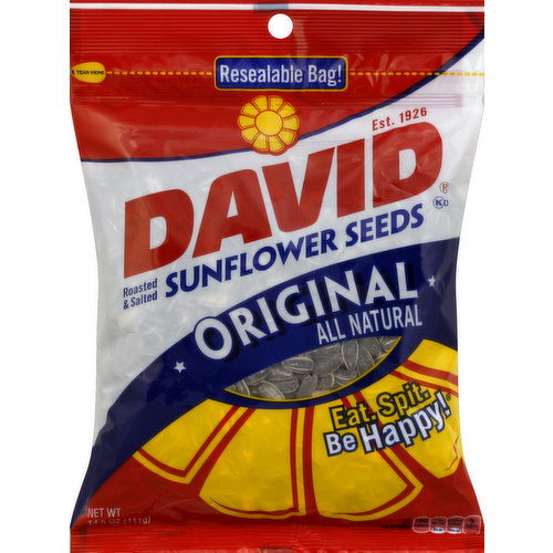 David Sunflower Seeds, Original