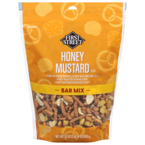 First Street Honey Mustard Bar Mix Image 1 of 6