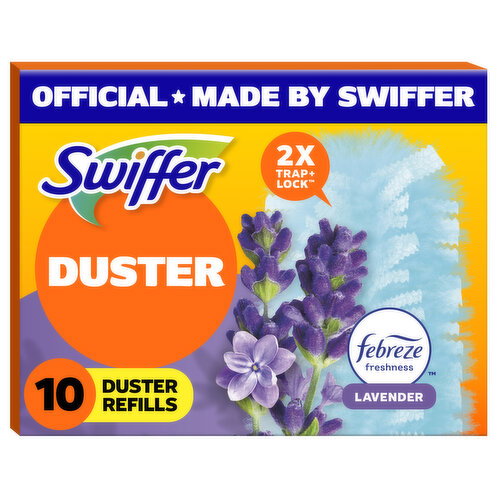 Swiffer Dusters Multi-Surface Duster Refills, Lavender Scent Image 1 of 6
