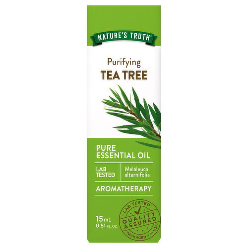 Nature's Truth Tea Tree Essential Oil Image 1 of 7