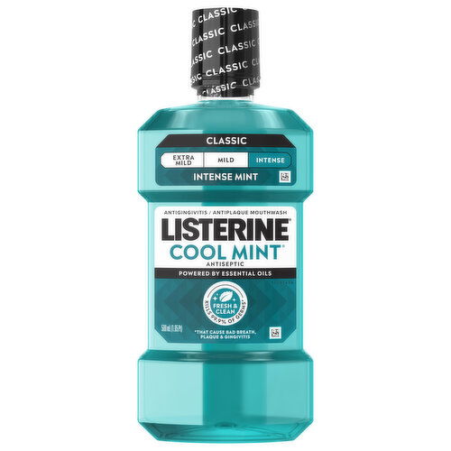 Listerine Antiseptic Cool Mint Mouthwash