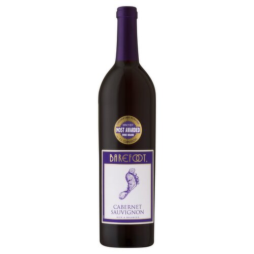 Barefoot Cabernet Sauvignon California Red Wine