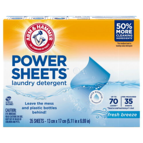 Arm & Hammer Fresh Breeze Laundry Detergent