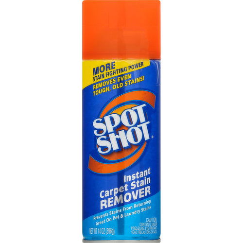 Spot Shot Carpet Stain Remover, Instant