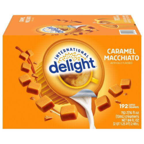 International Delight Coffee Creamer, Caramel Macchiato