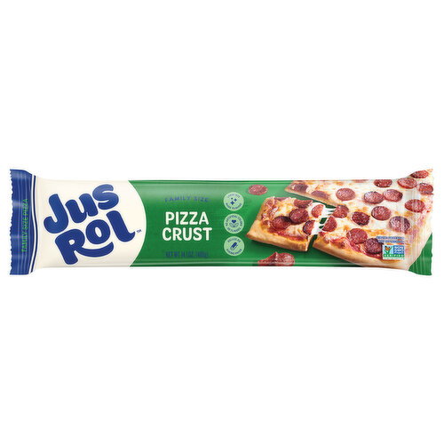 Jus-Rol Family Size Pre-Rolled Pizza Crust Image 1 of 3