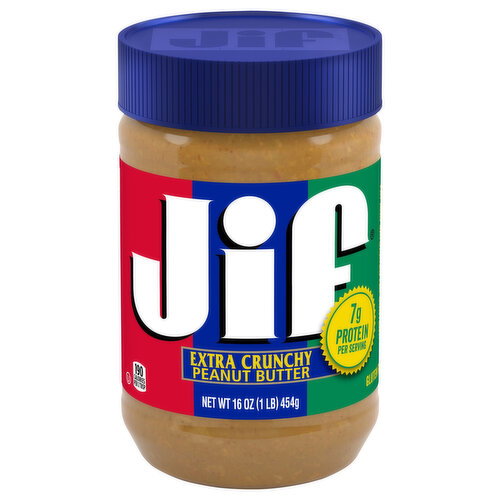 Jif Extra Crunchy Peanut Butter