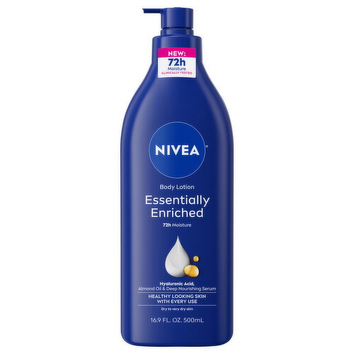 Nivea Essentially Enriched Body Lotion Image 1 of 3