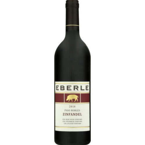 Eberle Zinfandel, Paso Robles