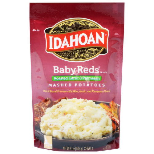 Idahoan Mashed Potatoes, Roasted Garlic & Parmesan