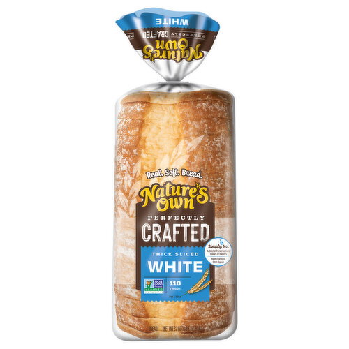 Nature's Own Thick Sliced White Bread