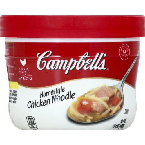 Campbell's Soup, Homestyle Chicken Noodle