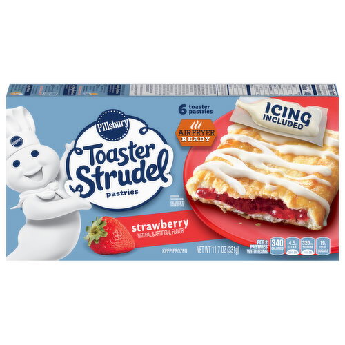 Pillsbury Strawberry Pastries